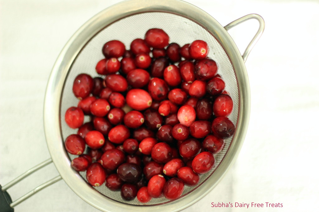 Cranberry pickle