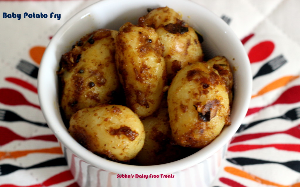 Baby Potato Fry