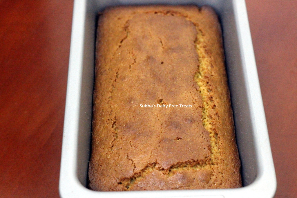 Eggless Orange Cake 3