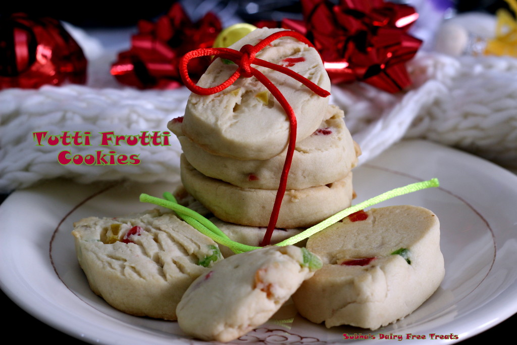 Tutti Frutti Cookies 1