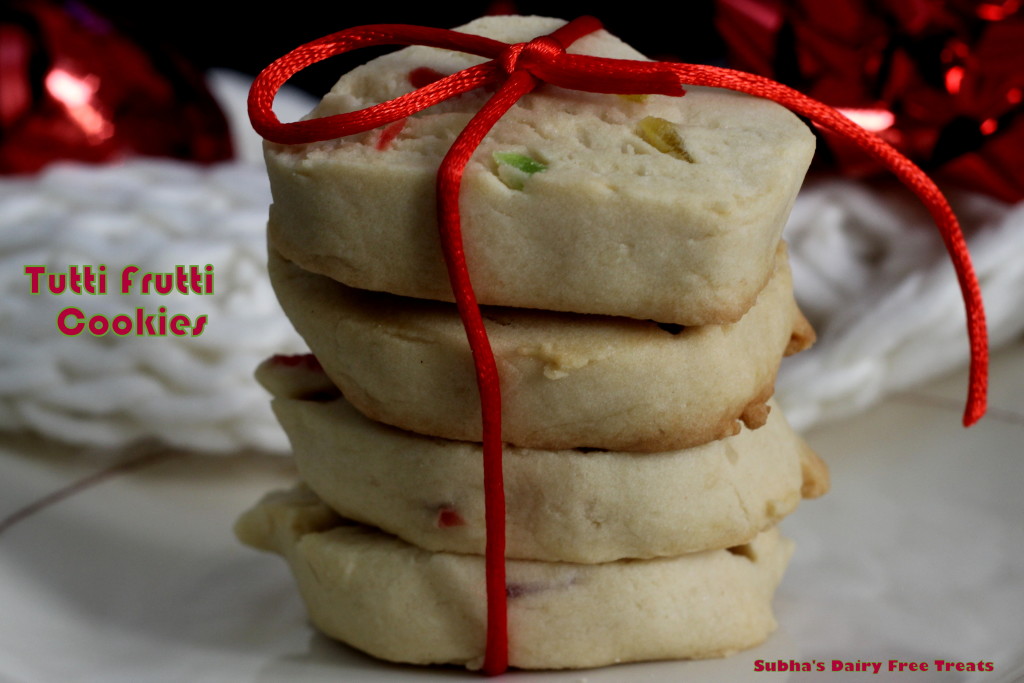 Tutti Frutti Cookies 2