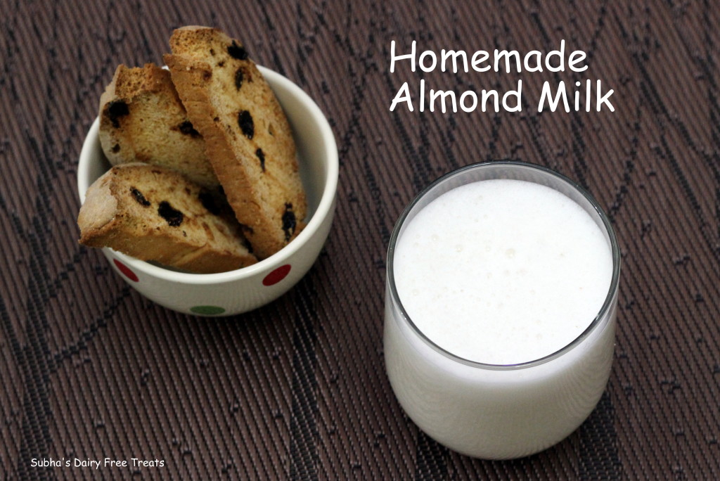 Almond Milk